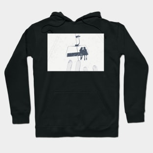 Skier Gift Idea Hoodie